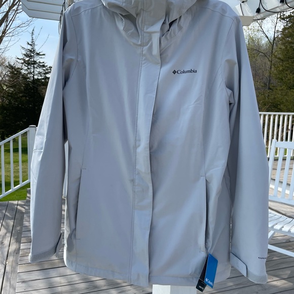 Columbia women's raincoat Saratoga Gap Omni-Tech, large - Picture 8 of 9